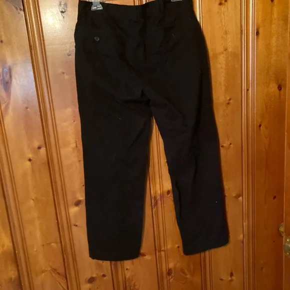 george black dress pants Men's GEORGE black dress pants, size 38x30,